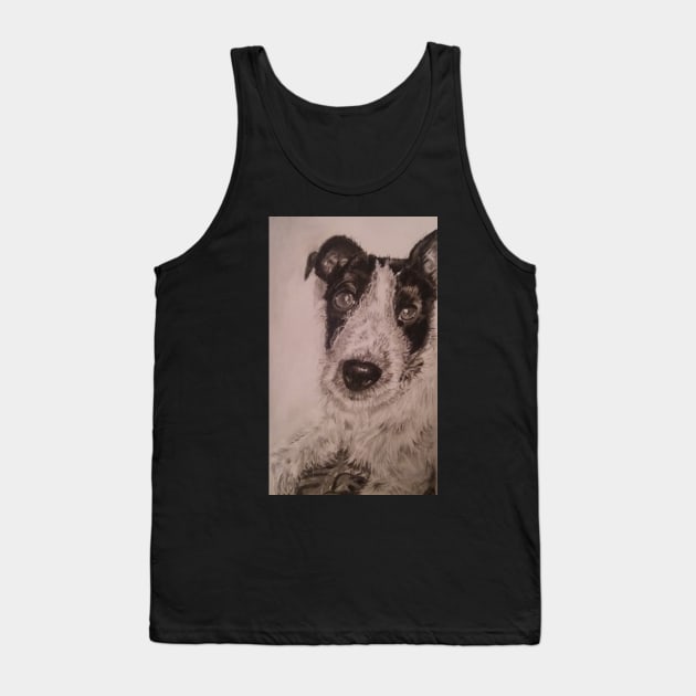 Terrier by AllansArts Tank Top by AllansArts